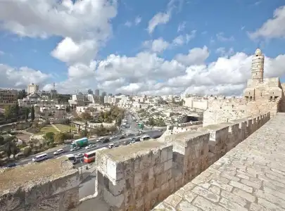 Jerusalem Gardens And Spa - 9