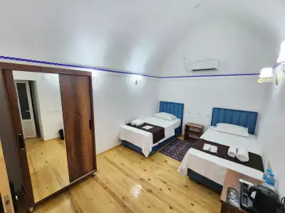 Caravansaray Rashid in Bukhara - 8