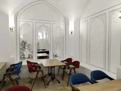Caravansaray Rashid in Bukhara - 35