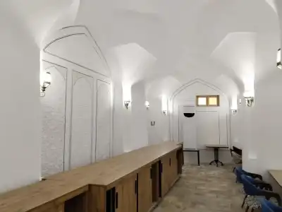 Caravansaray Rashid in Bukhara - 37