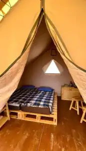 Charyn Canyon Camp - 16
