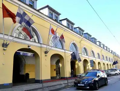 Solo Sokos Palace Bridge - 1