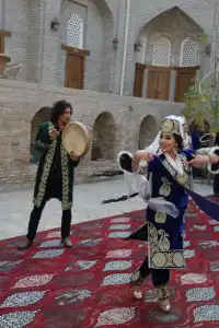 Caravansaray Rashid in Bukhara - 10
