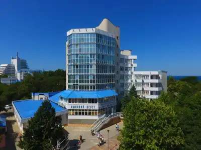Pansionat Vyisokij Bereg - 1