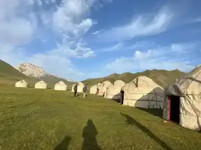 Kel-Suu Kyrgyzstan Yurt Camp - 22