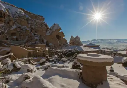 Yunak Evleri Cave Cappadocia - 4
