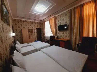 Зона отдых Apachi в горах ЧИМГАН - 20