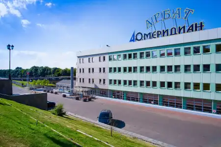 Gostinitchnyi Kompleks 40-Meridian Arbat - 0