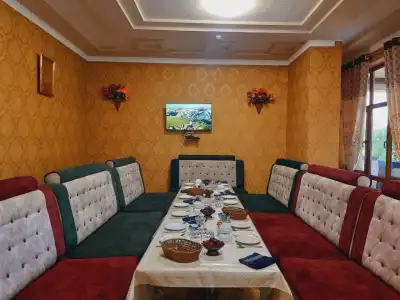 Зона отдых Apachi в горах ЧИМГАН - 24
