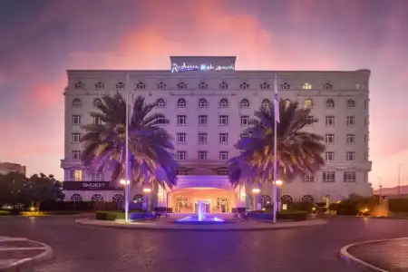 Radisson Blu, Muscat - 0