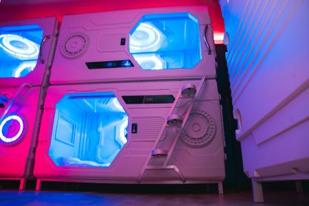 Capsule Hostel - 12