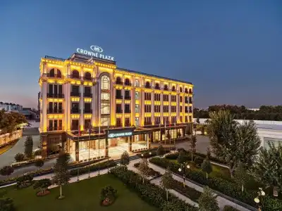  Crowne Plaza Tashkent - 0