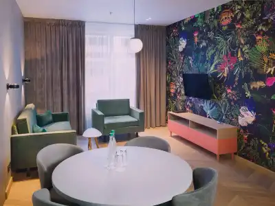 Mamaison All-Suites Spa Pokrovka Moscow Apartment - 17