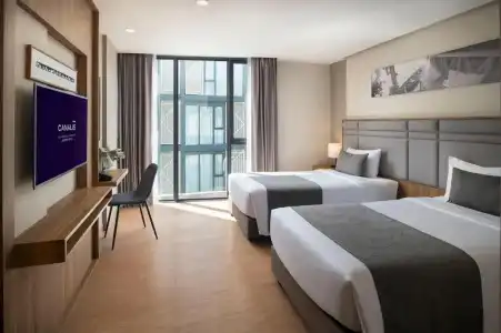 Canalis Suvarnabhumi Airport – Free Shuttle from to Suvarnabhumi Airport - 5