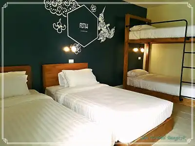 Siri Poshtel Bangkok Hostel - 38