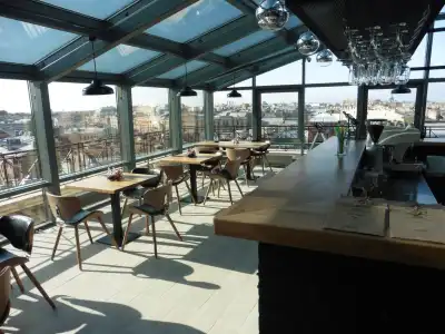 Aglaya & Courtyard - 12