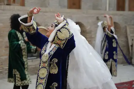 Caravansaray Rashid in Bukhara - 12
