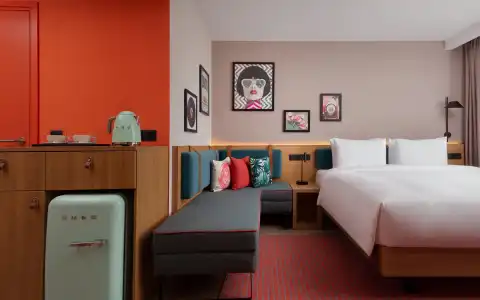 Hampton by Hilton Moscow Rogozhskij Val - 11