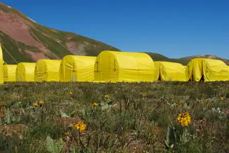 Yurt camp GREEN CAMP - 14