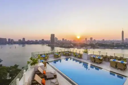 Kempinski Nile Garden City Cairo - 43