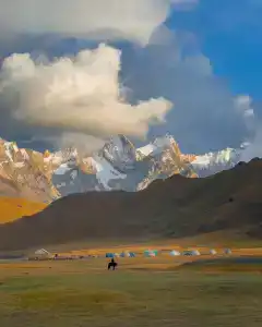 Kel-Suu Kyrgyzstan Yurt Camp - 23