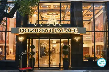 Prezident Palace Belgrade - Luxury Boutique & Spa - 0