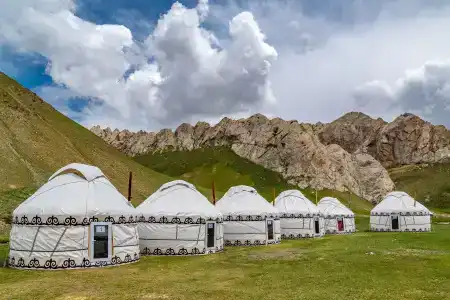 Tash-Rabat Ethno Complex Glamping - 2