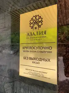 Azaliya Na Narimanova - 2