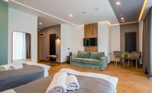 Step Inn - Kazbegi Boutique-Hotel - 61