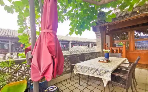 Manxin Mansion Beijing Qianmen Courtyard - 32