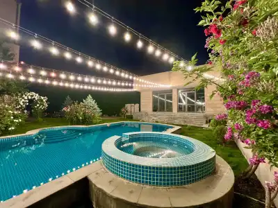 Luxury Villa With Pool and Jacuzzi - 24