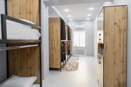 Safarov's Family Hostel - 36