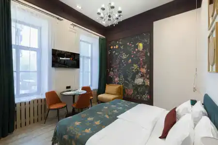 Axis.Moscow Heritage Apart-hotel - 66