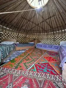 Ailuu Yurt Camp And Guest House Camping - 5