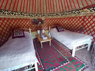 Yurt camp GREEN CAMP - 5