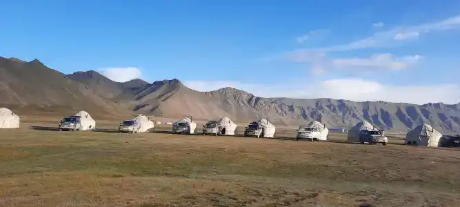 Kel-Suu Kyrgyzstan Yurt Camp - 34