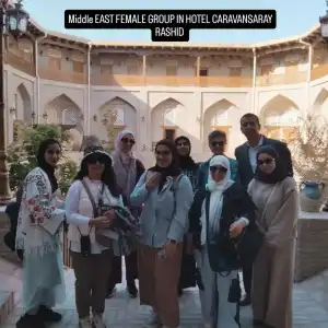 Caravansaray Rashid in Bukhara - 30