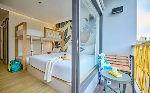 Lub d Koh Samui Chaweng Beach Hostel - 54