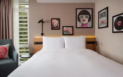 Hampton by Hilton Moscow Rogozhskij Val - 14