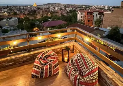 Old Tbilisi Terrace - 8