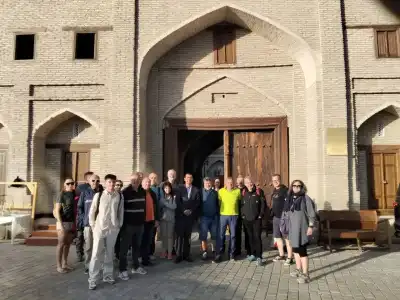 Caravansaray Rashid in Bukhara - 17