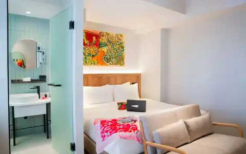 Lub d Bangkok Siam – New Look, Across from MBK & Skytrain Access - 4