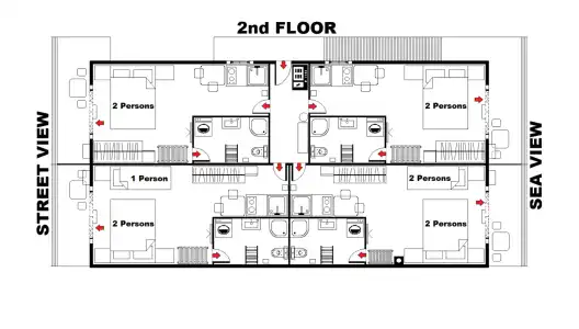 D&D Apartments - 208