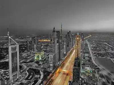The Tower Plaza Dubai - 1