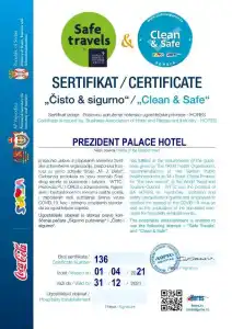 Prezident Palace Belgrade - Luxury Boutique & Spa - 5