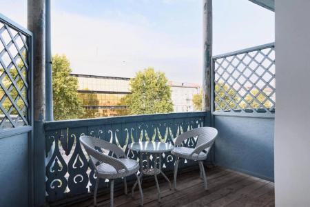 Blue Balcony - 29