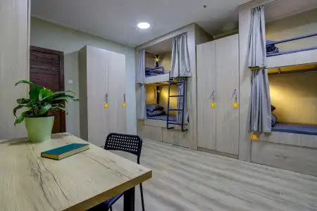 People Hostel & Coworking Hostel - 15