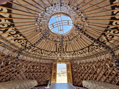 Agat Yurt Camp Glamping - 20