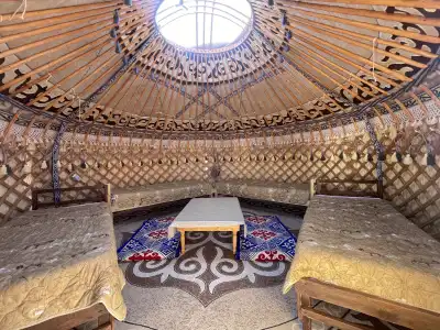 Agat Yurt Camp Glamping - 8