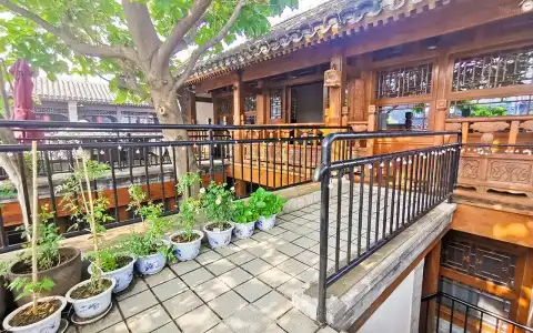 Manxin Mansion Beijing Qianmen Courtyard - 31